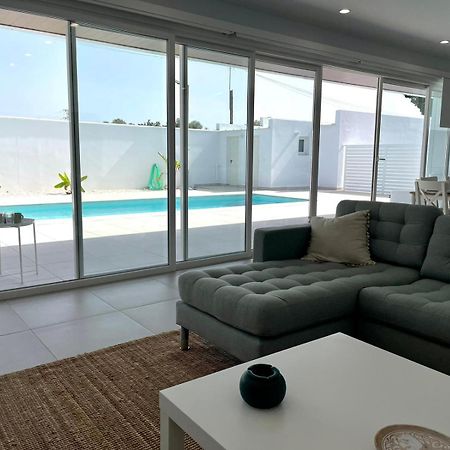 Chalet El Eden 치클라나 데 라 프론테라 외부 사진