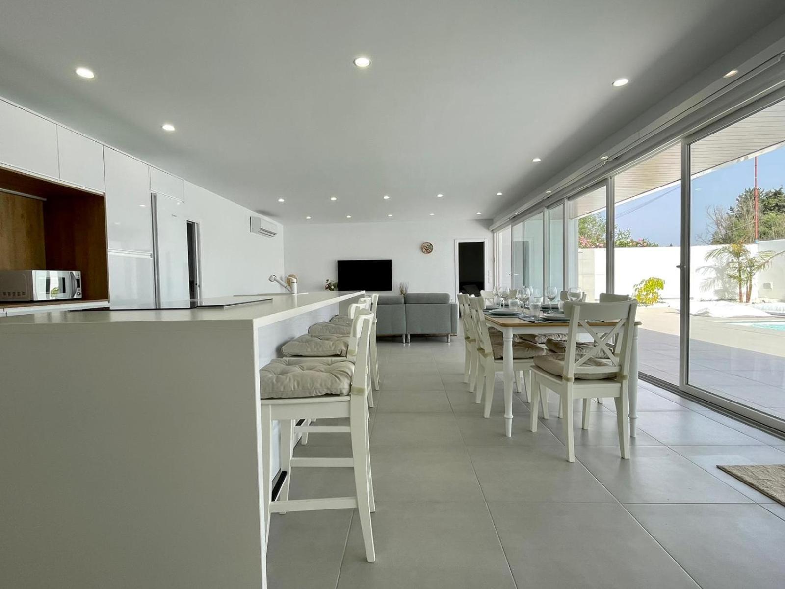 Chalet El Eden 치클라나 데 라 프론테라 외부 사진